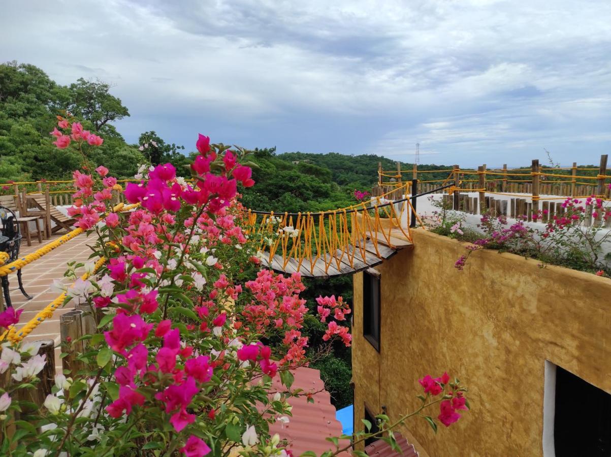 Hotel Quinto Sol Mazunte Extérieur photo